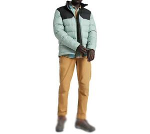 Dernière Collection 2026 – Blouson matelassé chaud automne avec col montant, logo personnalisé, streetwear décontracté pour homme, couleurs contrastées, respirant - Product Image 5