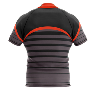 Camisetas de Rugby Transpirables de Secado Rápido Hechas a Medida, Camiseta de Manga Larga para Jugadores de Equipo, Camiseta de Rugby de Tela de Alta Calidad - Product Image 3