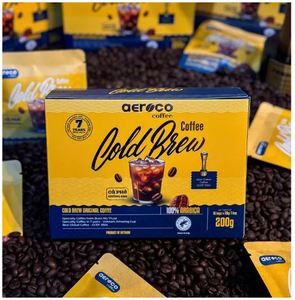 Bolsa de Café Frío 100% Arábica, Bebida Instantánea Especial THA1 Catimor, MISS ARABICA 120g, Sabor Natural, Alta Calidad, Venta al Por Mayor - Product Image 2