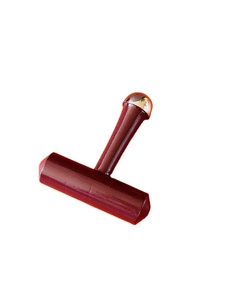 Varita de masaje Kansa de madera de Acacia de primera calidad, herramienta de curación de Metal ayurvédica tradicional para cuello facial y terapia de brillo de cuerpo completo - Product Image 2