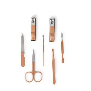 Ensemble de manucure et pédicure de qualité supérieure en 7 pièces, outils en acier au carbone, sac, coupe-ongles 10-en-1, cadeaux d'entreprise pour les personnes âgées, les adolescents, les tout-petits - Product Image 2
