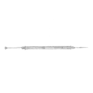 Instrumentos Quirúrgicos Dermatológicos Reutilizables Manuales de Acero Inoxidable de Grado Médico, Calidad Premium A-1 VERITAS Hebra 18 cm - Product Image 2