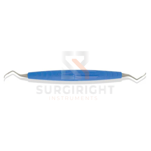 Titanium Columbia Universal Scaler Steel Dental Periodontal Instrument For Precise <b>Plaque</b> Calculus <b>Removal</b> by SurgiRight - Product Image 6