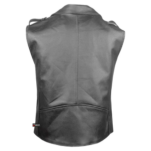 Portable Product <b>Leather</b> <b>Vest</b> <b>Men</b> Thick <b>Leather</b> Comfortable Professional <b>Leather</b> <b>Vest</b> For <b>Men</b> - Product Image 3