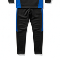 Traje Deportivo de Compresión para Hombre, Leggings Elásticos para Gimnasio, Ropa Deportiva de Secado Rápido para Correr, Trotar y Entrenar