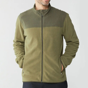 Veste polaire personnalisée haute performance pour homme, fabricant de vestes polaires de trekking, veste polaire de camping sur mesure - Product Image 1