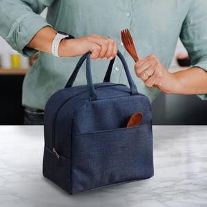 Borsa Termica per Pranzo in Oxford, Pratica ed Elegante - Product Image 6