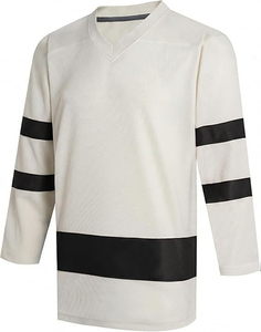 High Quality Custom Team Quick Dry Ice Hockey Jersey 100% Polyester & Cotton Durable Customized Logo - Product Image 1