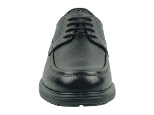 Zapatos Oxford de Vestir para Hombre Dlords, Negros, de Piel de Oveja, con Cordones, Antideslizantes, con Entresuela Acolchada de EVA y Suela de Goma, para Oficina y Uso Diario - Product Image 2