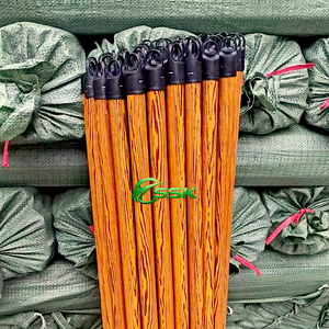 Vietnam New Season Best Quality Wooden Broom Handle Rolling Pole <b>Mop</b> Stick Small Home Toilet Furniture Competitive Price - Product Image 6