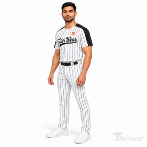Meilleur design nouvelle arrivée Offre Spéciale imprimée personnalisée Haute qualité Sublimation vêtements d'hiver Baseball Softball Uniforme Pour Adultes - Product Image 1