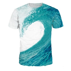 Camiseta de Algodón de Punto Sólido para Hombre de Alta Calidad, Cuello Redondo, Logotipo Personalizado al por Mayor, Impresión OEM, Talla Americana - Product Image 6