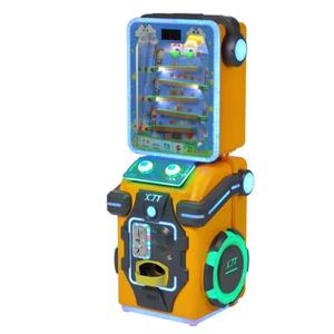 Happy <b>Step</b> Coin Operated Single Player Pinball Rising Prize Arcade <b>Machine</b> with 2 Buttons Interactive Prize Winning Arcade Game - Product Image 1