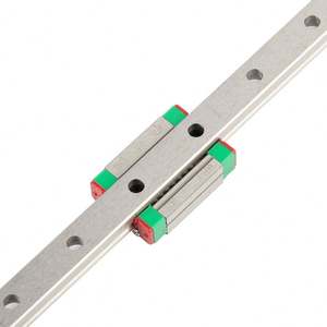 HIWIN Testing Equipment MGN9 High Accuracy Alloy Bearing Steel <b>Miniature</b> for Laboratory Low Noise Linear Guide Rail - Product Image 5