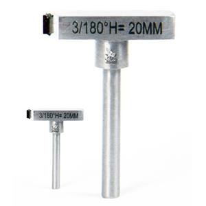 3mm 180 cabeza de martillo joyería herramientas de diamante utilizadas para la fabricación de joyas de oro y plata Eaglion herramienta de mano para anillos y brazaletes cadena - Product Image 5