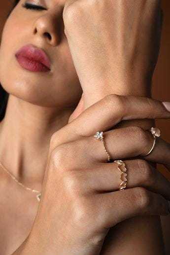 18K Solid Gold