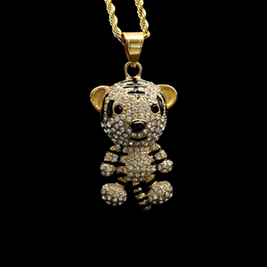 Jewelux Moon Pendant 925 <b>Silver</b> Rhodium Plated Crystal Rhinestone Micro Insert Themed Luxury Unisex Everyday Wear From India - Product Image 4