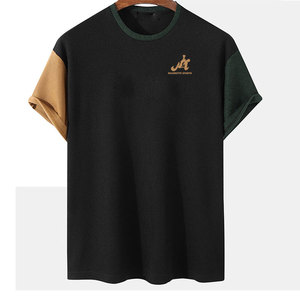 เสื้อยืดผู้ชายประสิทธิภาพสูง ผ้าคุณภาพดี ทรงทันสมัย สวมใส่สบายทุกวัน ดีไซน์โดดเด่น ผลิตตามสั่ง - Product Image 1