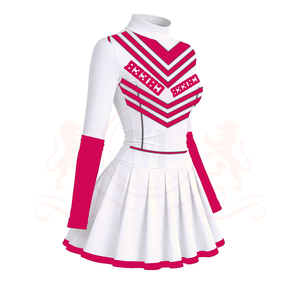 Nouvel Arrivage Uniforme de Cheerleading 100% Polyester Fabriqué par un Grand Fabricant - Product Image 5