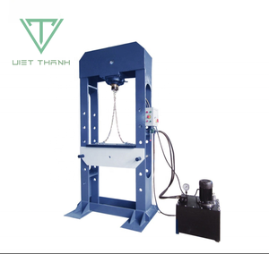 Prix d'usine avec presse hydraulique d'atelier de 20 tonnes, manuelle, à commande manuelle et au pied, prix bas, fabriqué au Vietnam, garantie 1 an - Product Image 1