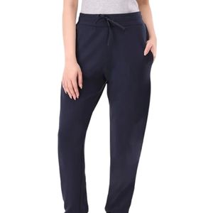 <b>Women's</b> <b>Navy</b> <b>Blue</b> <b>Jogger</b> Sweatpants High Waist Drawstring Elastic Cuff Casual Loose Lounge Pants Comfortable Everyday Sports - Product Image 1