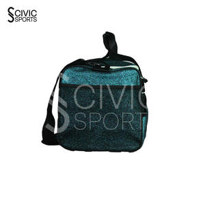 Bolsa de Gimnasio Deportiva Cuadrada Grande de Diseño Clásico y Lujoso con Estampado Personalizado, Bolsa de Lona Rosa para Hombre y Mujer - Product Image 2