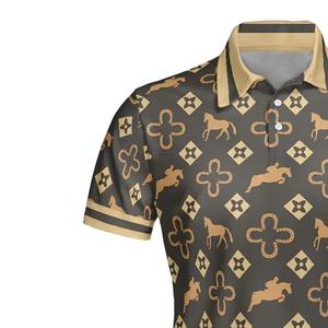 Chemise polo femme unie, design classique, chemise polo femme à col rayé, chemise polo femme légère pour l'été - Product Image 4