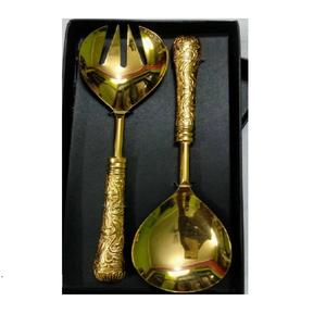 Fournitures de restauration pour mariage, fournitures de restaurant durables avec un style classique, ensemble de couverts en métal faits à la main de haute qualité et personnalisés - Product Image 2