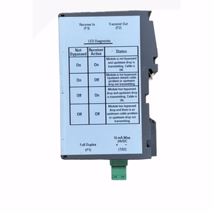 Module de diagnostic de communication industrielle, répéteur de réseau full duplex, montage sur rail DIN, 24VDC - Product Image 2