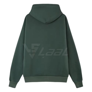 Wholesale Hoodies High Quality Customized Cotton <b>Blended</b> Made Men Pullover Hoodies - Product Image 4