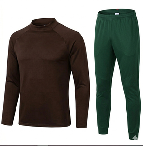 Conjunto de Uniforme de Fútbol de Último Diseño 2026, 100% Poliéster, Secado Rápido y Transpirable - Product Image 1