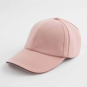 Custom <b>Summer</b> Solid Color 100% Cotton Blank Breathable Outdoor Baseball <b>Caps</b> Wholesale - Product Image 3