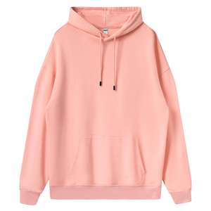 Sudadera con Capucha Unisex de Alta Calidad, Algodón/Poliéster, 420 g/m², Gruesa, Lisa, con Logotipo Personalizado, Tallas Grandes, Venta al Por Mayor, OEM - Product Image 5