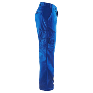 Pantalon de travail haute visibilité OEM en gros, tissu extensible, taille élastique, multi-poches, coutures renforcées, logo personnalisé - Product Image 3