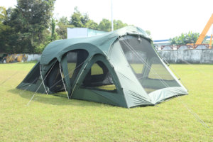 Tente tunnel CAMPTOWN VICTORY, abri de camping, abri pour séjour, camping en plein air, camping familial, en duralumin. - Product Image 5