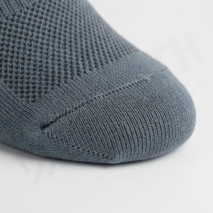 Crew Socks Men Women Running Sport Breathable Moisture Wicking Polyester Spandex Geometric Pattern Summer Athletic Socks - Product Image 6