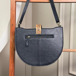 2025หนังวัวแท้อุปกรณ์มือใหม่สายคาดลำตัวแบบห่วงสแน็ปและสายหนังพร้อมลูกเต๋าและรองเท้าบูทออกแบบได้เองสำหรับผู้หญิง - Product Image 5