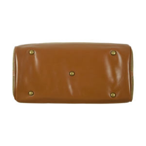 Wholesale Tweed Fabric Leather <b>Holdall</b> Travel <b>Bag</b> Genuine Leather <b>Weekend</b> Duffel <b>Bag</b> Luxury Gym <b>Bag</b> Custom Colors Manufacturer - Product Image 5