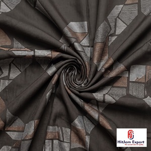 Tissu en coton imprimé numérique léger de qualité supérieure, fabricant de textiles OEM ODM, fournisseur de tissus sur mesure pour la mode - Product Image 4
