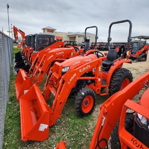 Tractor Usado Kubota L2502HST de Servicio Pesado, 50HP, Mini Tractor 4x4 con Cargador y Retroexcavadora, Tractor Utilitario para Jardín y Granja, Precio Bajo - Product Image 3