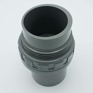 Prise murale Kansaikako 3 inclinaisons, filetée, traversante, droite, en PVC, 50A, avec pente KJ-021-050 - Product Image 3