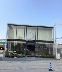 Kiosque de centre commercial modulaire en conteneur préfabriqué, design de <span class=keywords><strong>magasin</strong></span> de détail écologique et étanche - Product Image 1