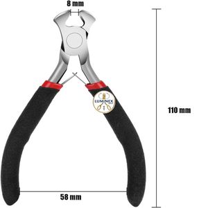 Cortador de filo plano - mango ergonómico de 14 cm de Perles&Co - Product Image 6