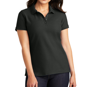 Polo Abierto para Mujer con Cuello Moderno, Perfecto para Paseos de Fin de Semana, Viajes y Uso Diario Sencillo - Product Image 2