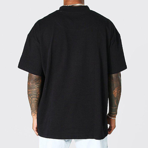 เสื้อยืดแฟชั่นลำลองผู้ชาย ผ้าฝ้าย 100% สกรีนโลโก้ได้ แห้งเร็ว ระบายอากาศดี สวมใส่สบาย ทรงพอดีตัว สำหรับวัยรุ่นและผู้ใหญ่ ขายส่ง - Product Image 4