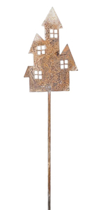 Support de jardin en fer en forme de chauve-souris, finition antique, design moderne, taille personnalisée pour la décoration extérieure, piquets pour plantes - Vente en gros - Product Image 6