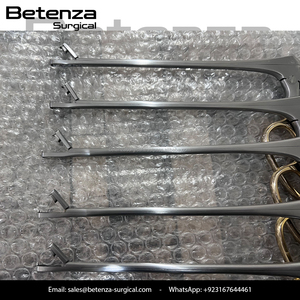 Pince à biopsie Tischler Morgan en acier inoxydable, instrument chirurgical manuel 20 cm - Product Image 4