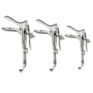 Spéculum vaginal Cusco en acier inoxydable avec finition intérieure mate, prix de gros, par Mahfooz Instruments - Product Image 2