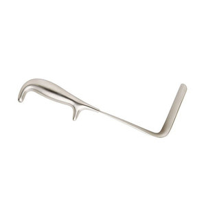 Retractor Vaginal Doyen, Espéculo Ginecológico, Instrumento Quirúrgico, Fuente de Alimentación Manual, Mango Hueco de Acero Inoxidable, Reutilizable, Médico - Product Image 3
