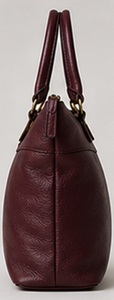 Sac fourre-tout tendance en cuir véritable pour femme Gravs, sac à bandoulière avec poignée supérieure, grande capacité, fermeture éclair amovible, doublure en polyester - Product Image 2
